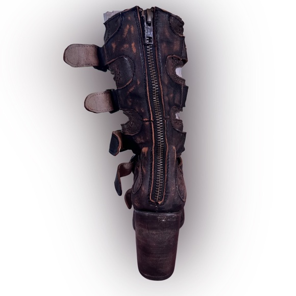 FREEBIRD ONE OF A KIND MARYJANE SANDALS - Picture 5 of 6